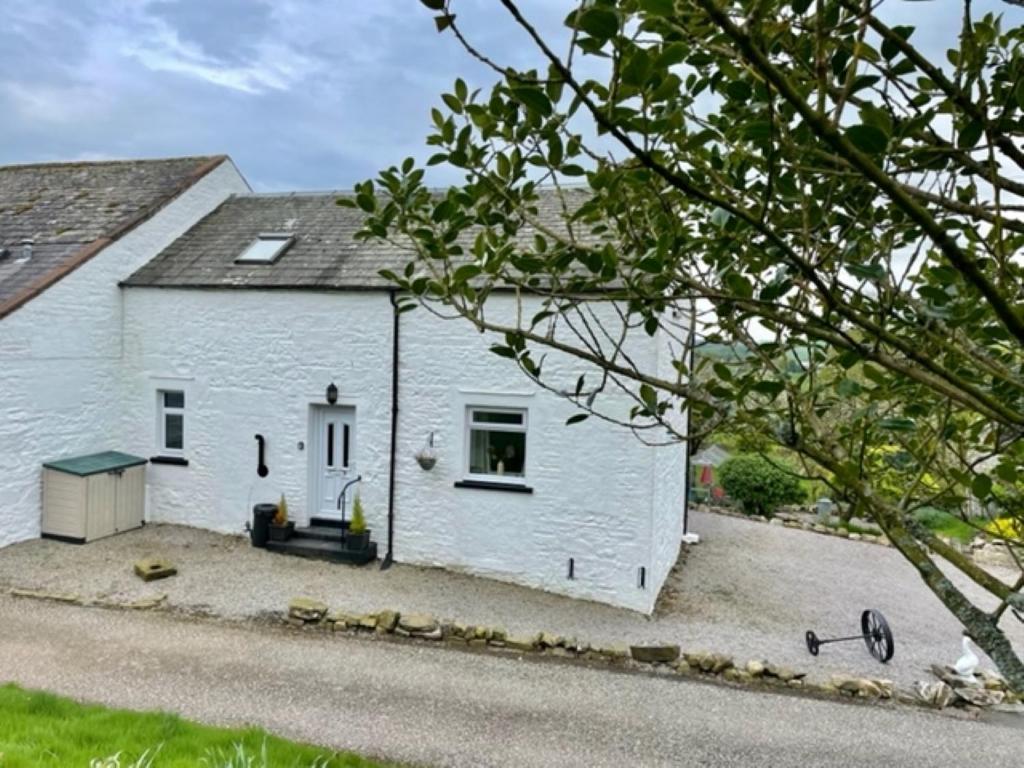 Airdside Cottage Castle Douglas Buitenkant foto